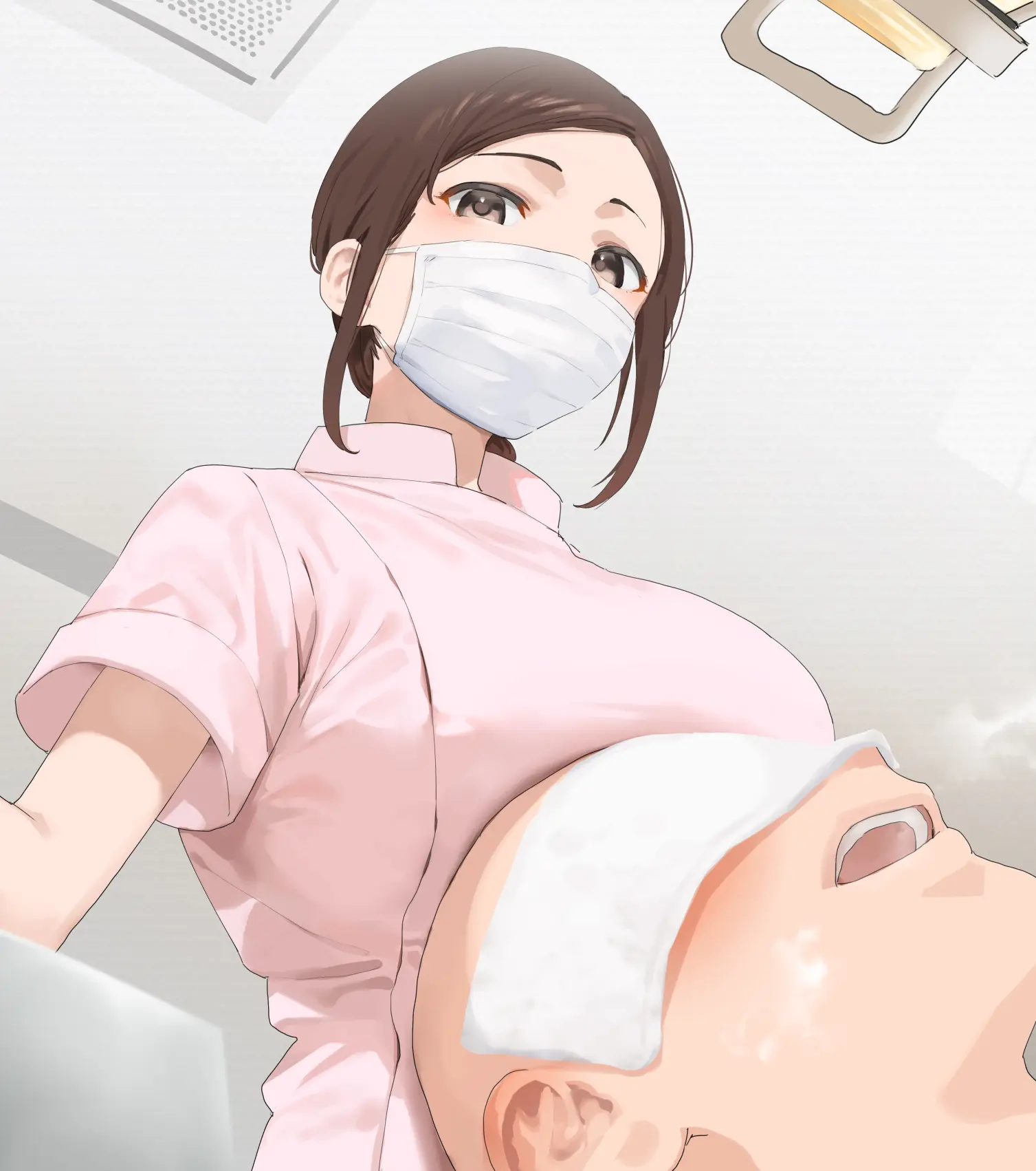 Kyonyuu Shikai Zuri Hen / Maso Muke Shika Junyuu Tekoki Hen
